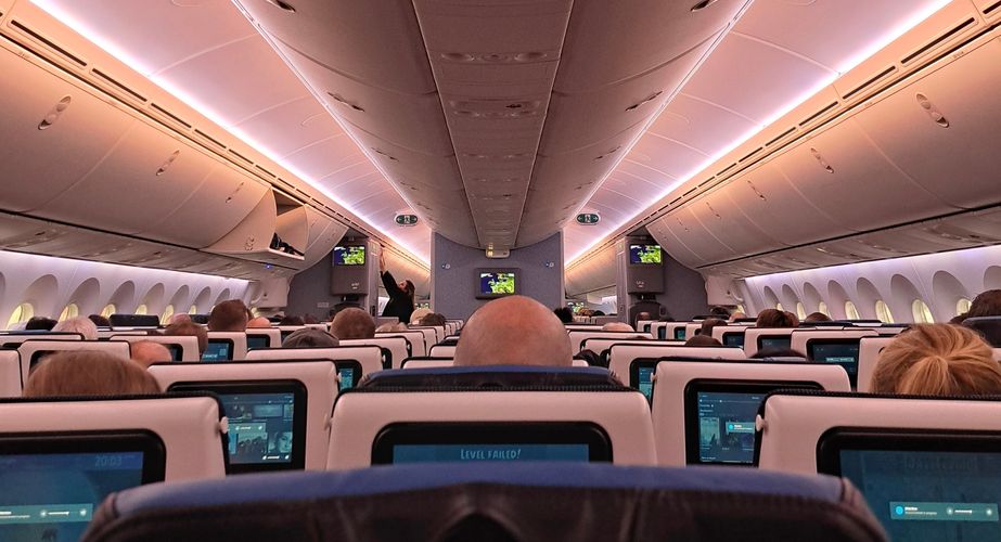 Vliegen naar Tanzania